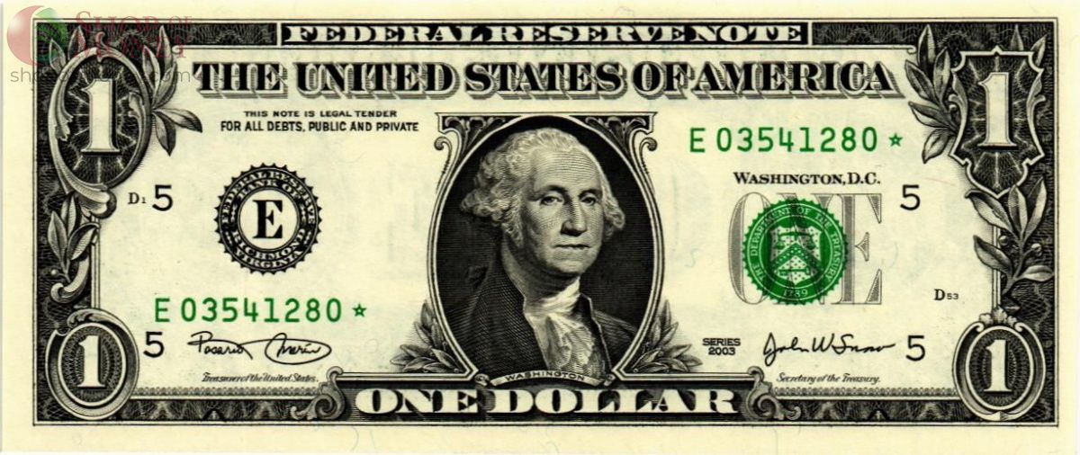 США 1 ДОЛЛАР (E - РИЧМОНД, REPLACEMENT) 1