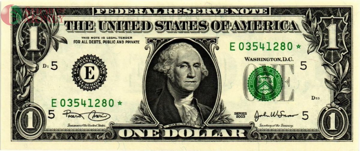 США 1 ДОЛЛАР (E - РИЧМОНД, REPLACEMENT) 1