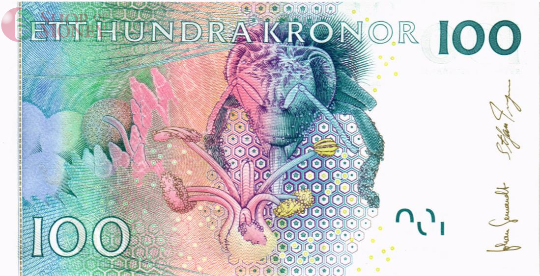 ШВЕЦИЯ 100 КРОН 2