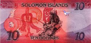 СОЛОМОНОВЫ ОСТРОВА 10 ДОЛЛАРОВ 2