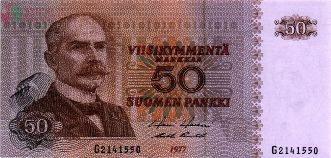 ФИНЛЯНДИЯ 50 МАРОК 1