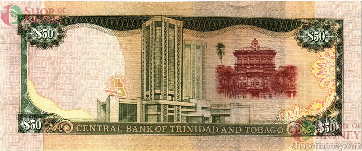 ТРИНИДАД И ТОБАГО 50 ДОЛЛАРОВ 2