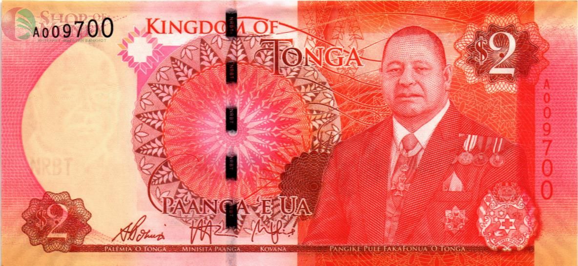 ТОНГА 2 ПААНГА 1