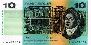 АВСТРАЛИЯ 10 ДОЛЛАРОВ 1