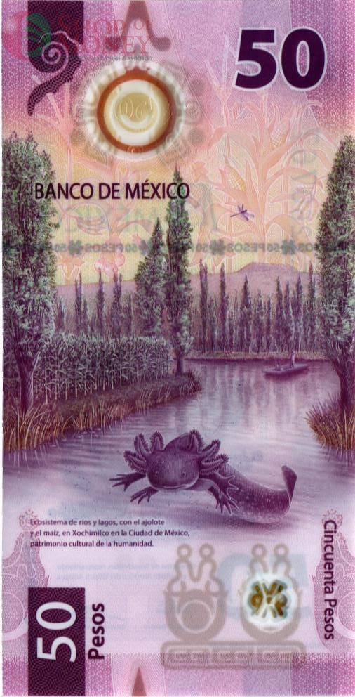 МЕКСИКА 50 ПЕСО 2