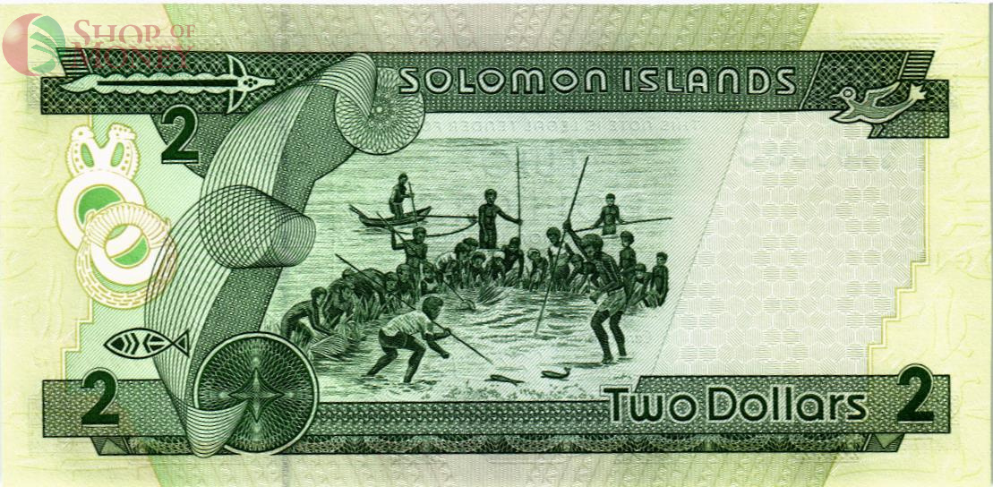 СОЛОМОНОВЫ ОСТРОВА 2 ДОЛЛАРА 2