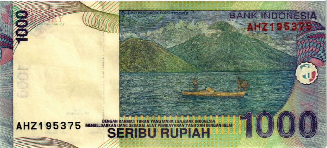 ИНДОНЕЗИЯ 1000 РУПИЙ 2