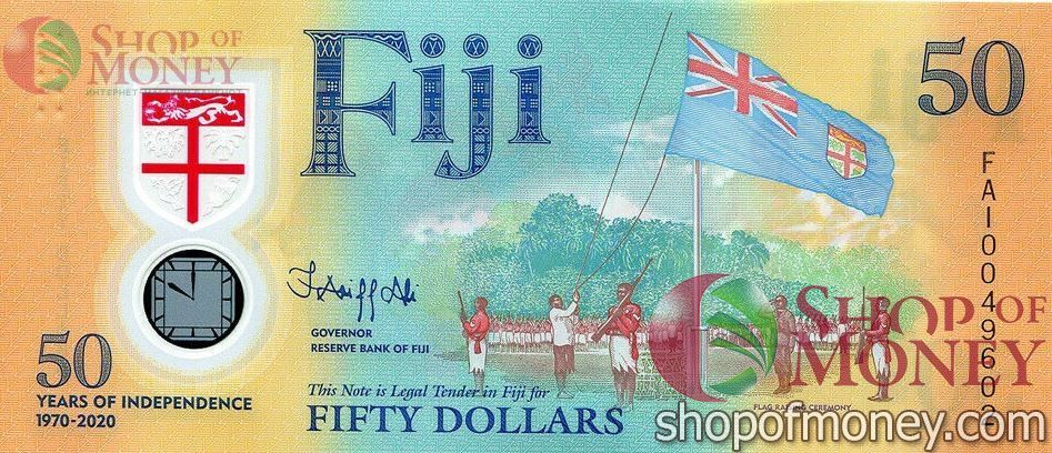 ФИДЖИ 50 ДОЛЛАРОВ (В БУКЛЕТЕ) 2