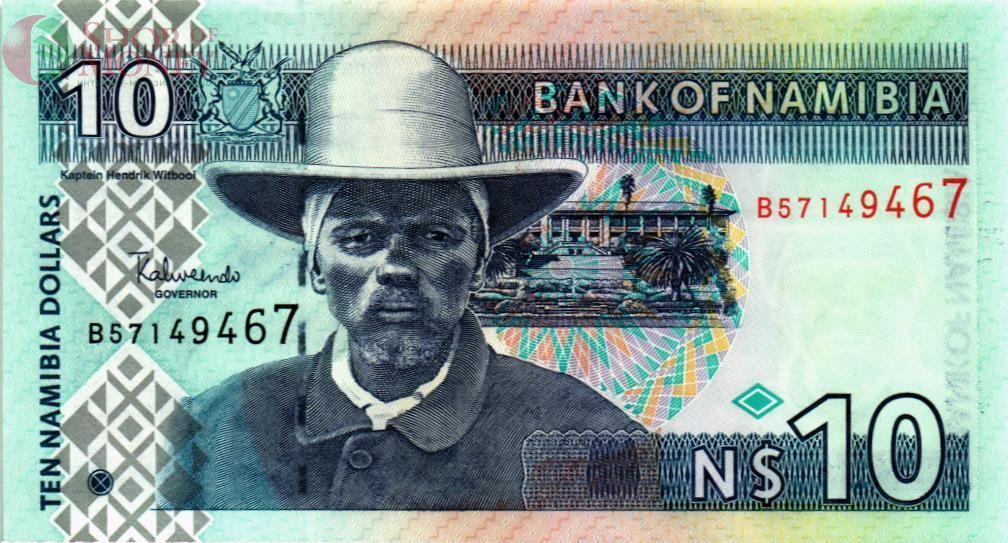 НАМИБИЯ 10 ДОЛЛАРОВ 1