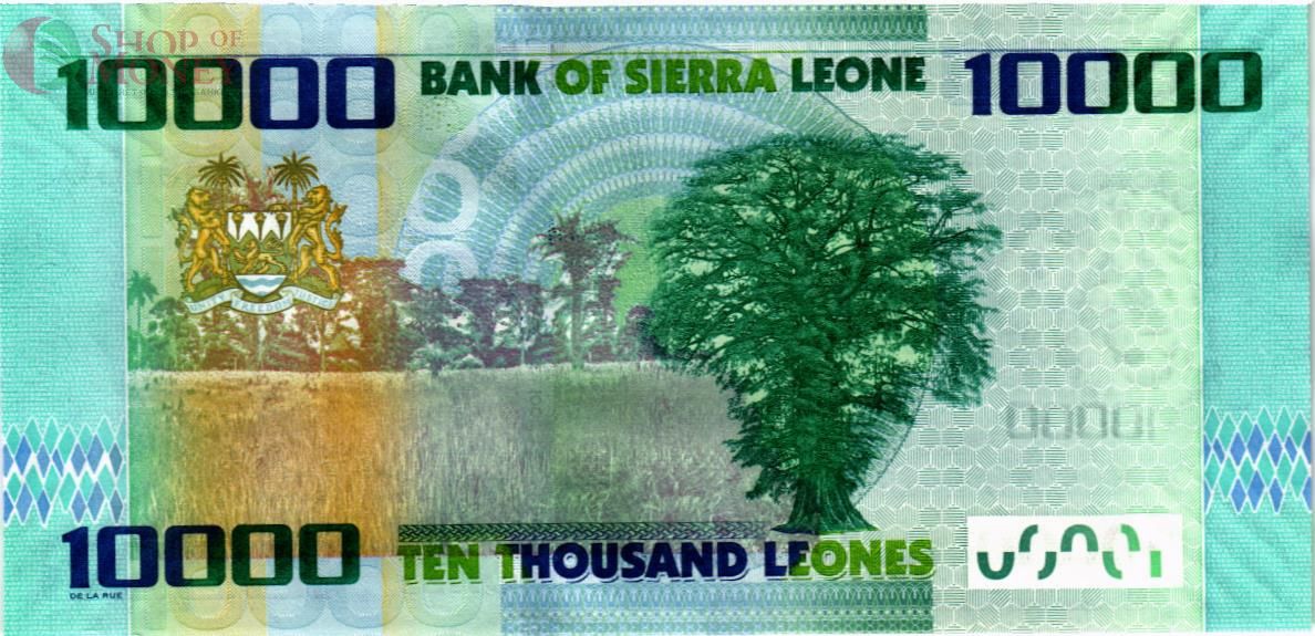 СЬЕРРА-ЛЕОНЕ 10000 ЛЕОНЕ 2