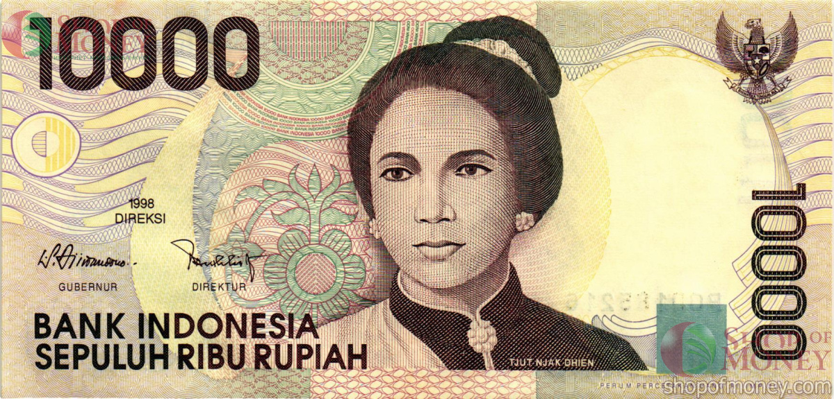 ИНДОНЕЗИЯ 10000 РУПИЙ 1
