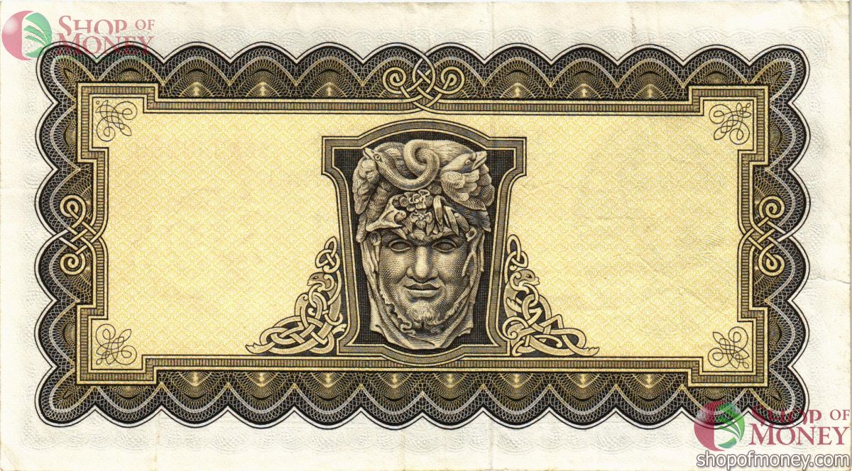 ИРЛАНДИЯ 5 ФУНТОВ 2