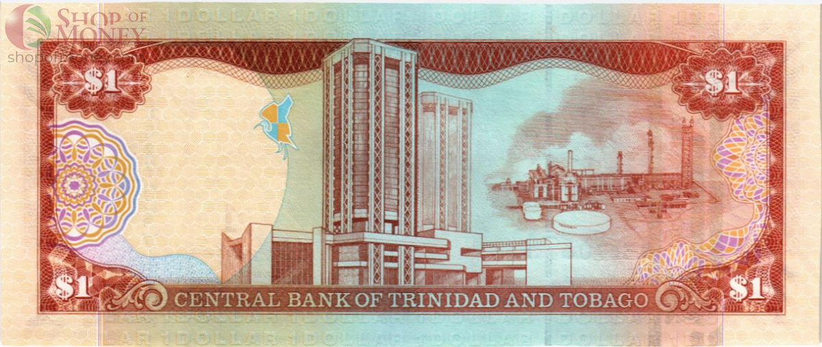 ТРИНИДАД И ТОБАГО 1 ДОЛЛАР 2