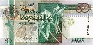 СЕЙШЕЛЬСКИЕ ОСТРОВА 50 РУПИЙ 1