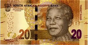 ЮАР 20 РАНД 1