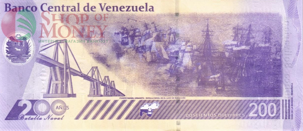ВЕНЕСУЭЛА 200 БОЛИВАР 2
