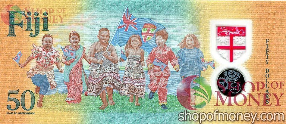 ФИДЖИ 50 ДОЛЛАРОВ (В БУКЛЕТЕ) 3