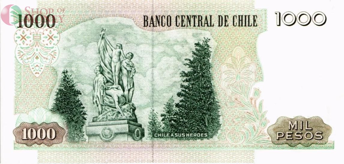 ЧИЛИ 1000 ПЕСО 2