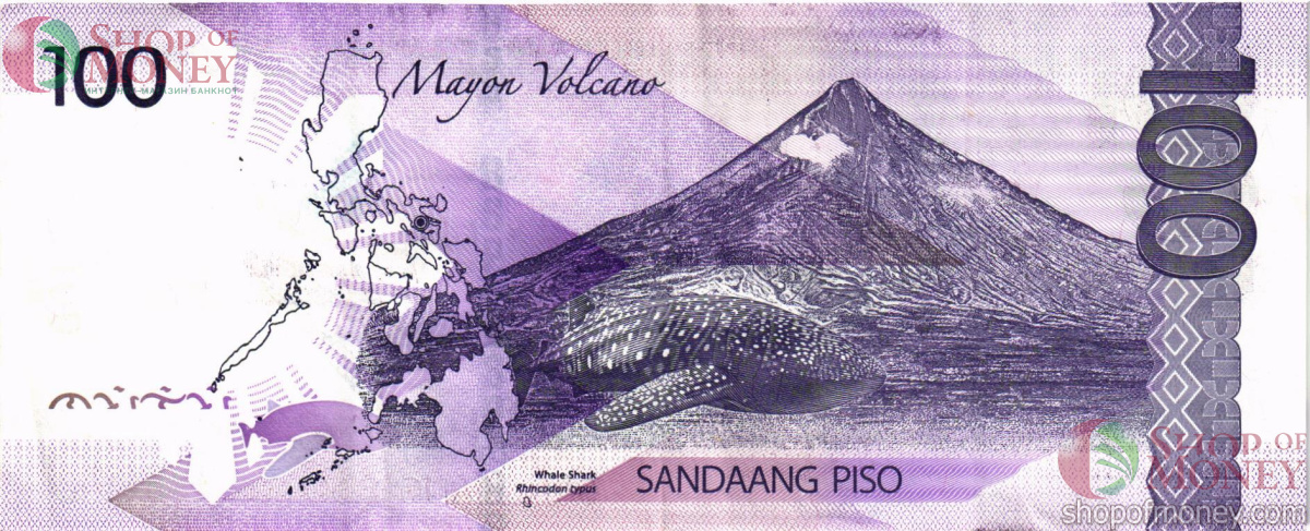 ФИЛИППИНЫ 100 ПЕСО 2