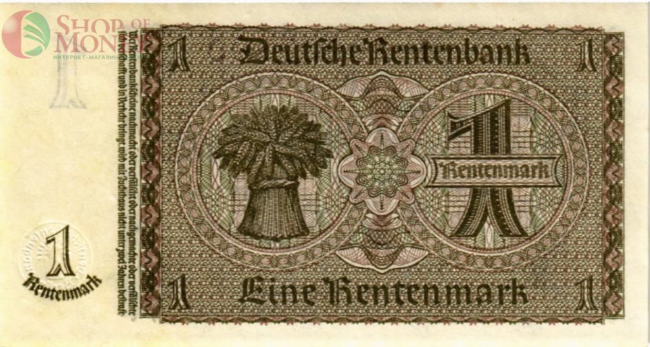 ГЕРМАНИЯ 1 РЕНТМАРКА 2