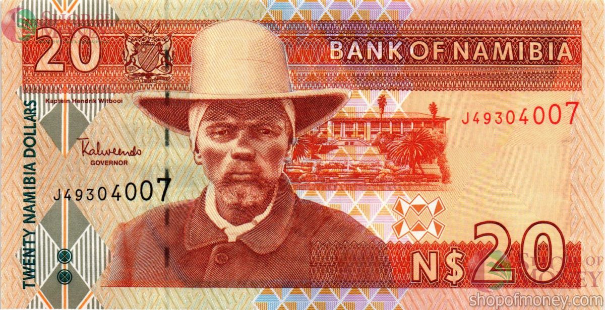 НАМИБИЯ 20 ДОЛЛАРОВ 1