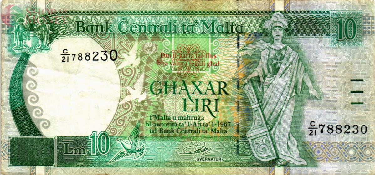 МАЛЬТА 10 ЛИР 1