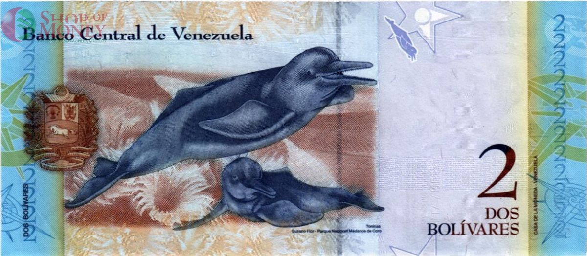 ВЕНЕСУЭЛА 2 БОЛИВАРА (27.12.2012) 2