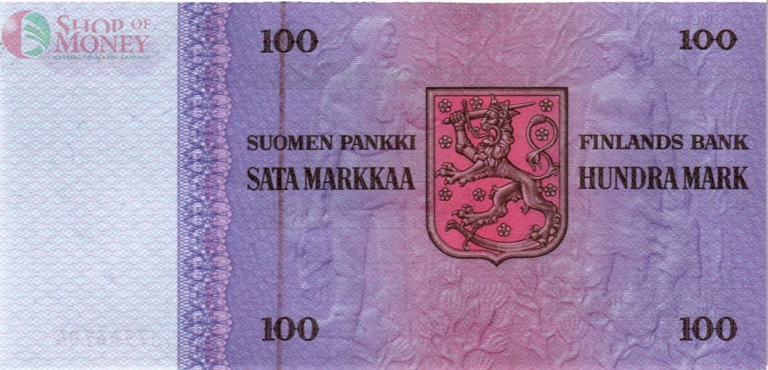 ФИНЛЯНДИЯ 100 МАРОК 2