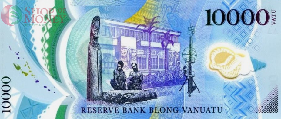 ВАНУАТУ 10000 ВАТУ (-AA-) 1