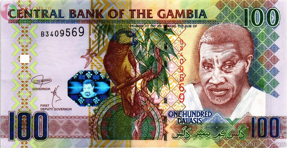 ГАМБИЯ 100 ДАЛАСИ 1