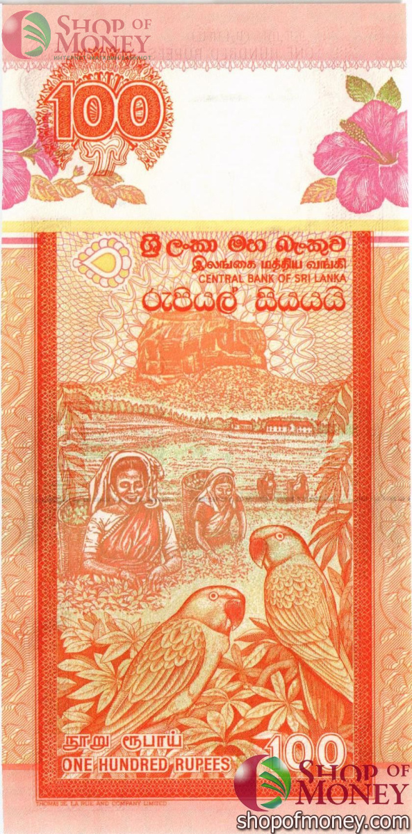 ШРИ-ЛАНКА 100 РУПИЙ 2