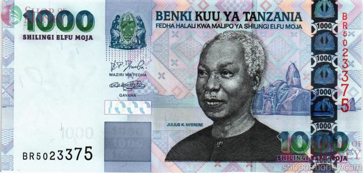 ТАНЗАНИЯ 1000 ШИЛЛИНГОВ 1
