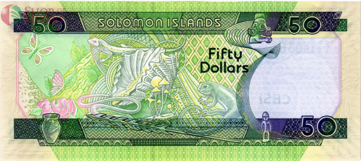 СОЛОМОНОВЫ ОСТРОВА 50 ДОЛЛАРОВ 2