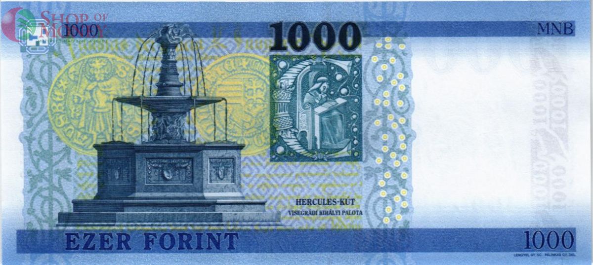 ВЕНГРИЯ 1000 ФОРИНТОВ 2