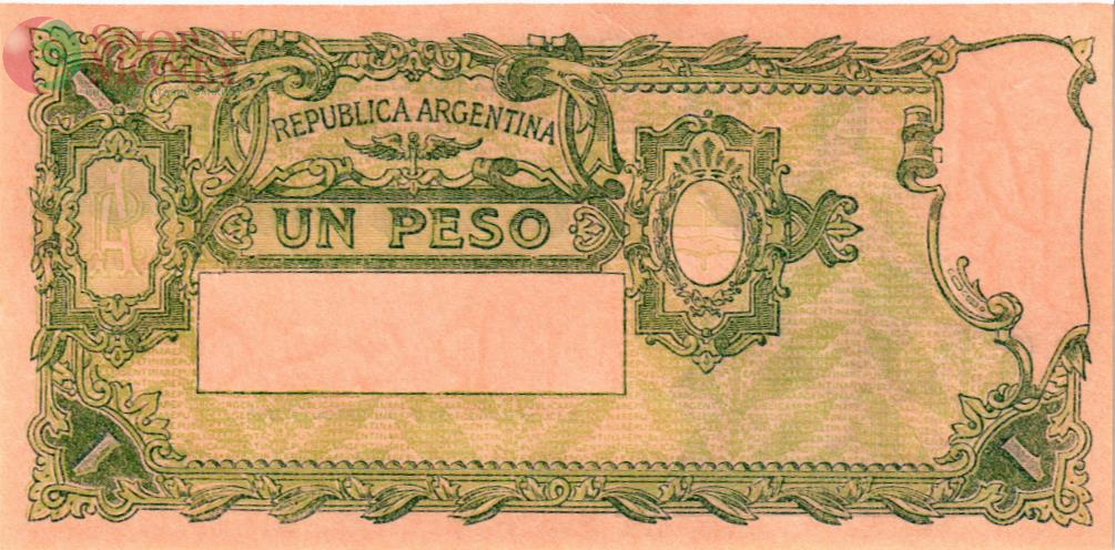 АРГЕНТИНА 1 ПЕСО (-M- СЕРИЯ) 2