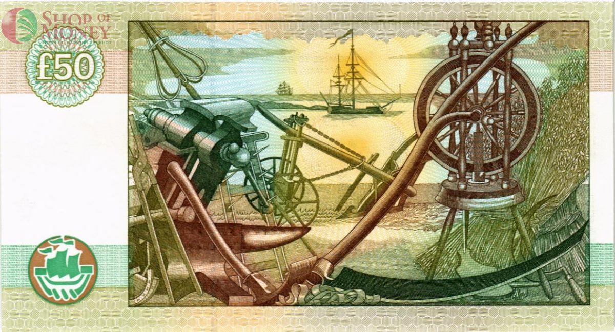 ШОТЛАНДИЯ 50 ФУНТОВ 2