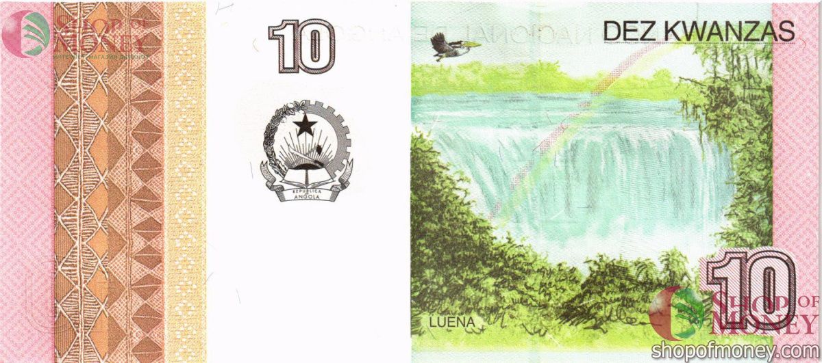 АНГОЛА 10 КВАНЗА 2