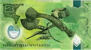 ПАПУА-НОВАЯ ГВИНЕЯ 2 КИНА 2