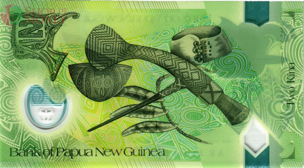 ПАПУА-НОВАЯ ГВИНЕЯ 2 КИНА 2