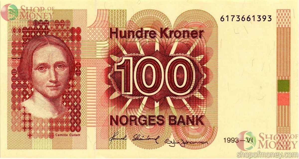 НОРВЕГИЯ 100 КРОН 1