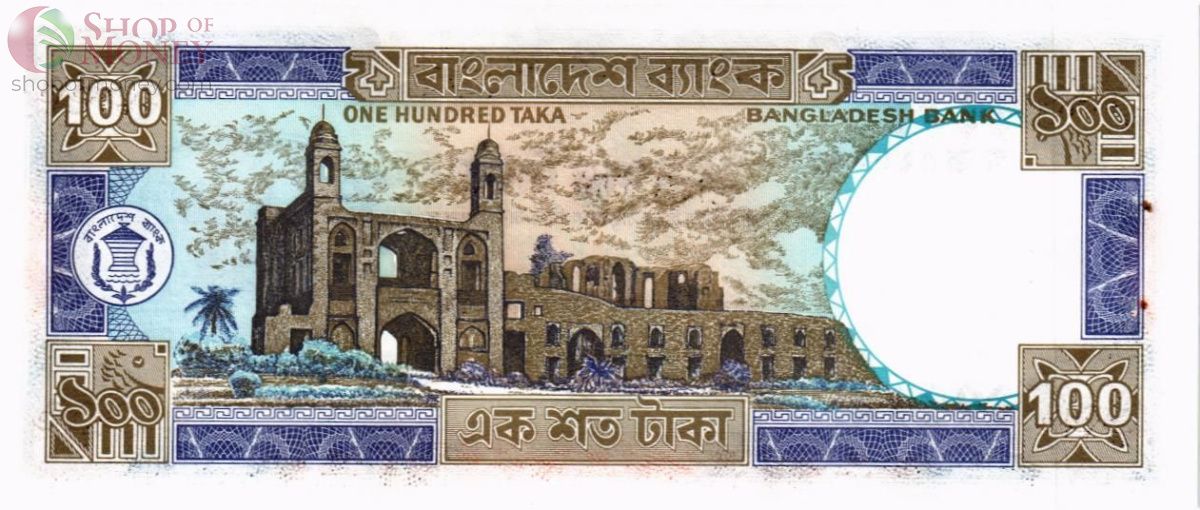 БАНГЛАДЕШ 100 ТАКА 2
