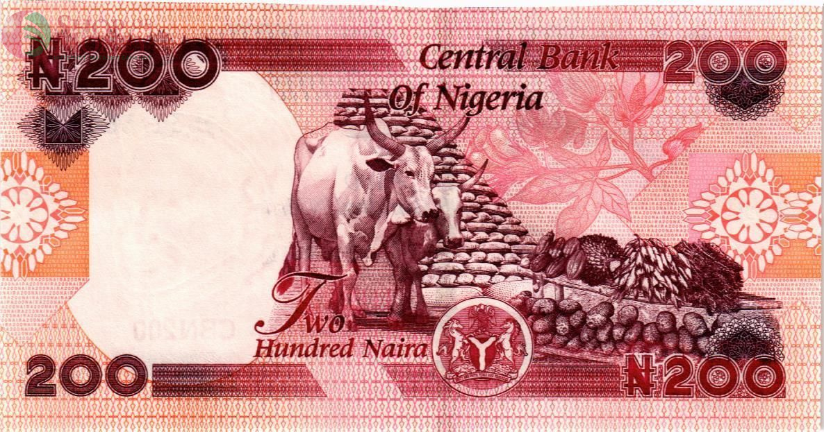 НИГЕРИЯ 200 НАЙРА 2