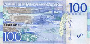 ШВЕЦИЯ 100 КРОН 2