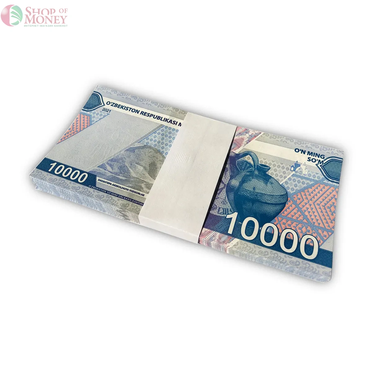 УЗБЕКИСТАН 10000 СУМ (100 БАНКНОТ) 2