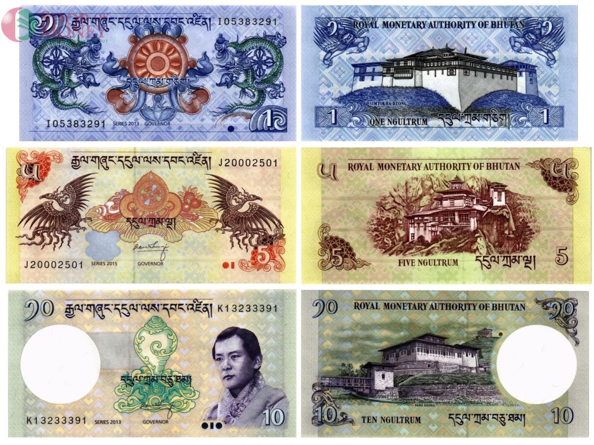 БУТАН НАБОР 1 5 10 НГУЛТРУМ 2