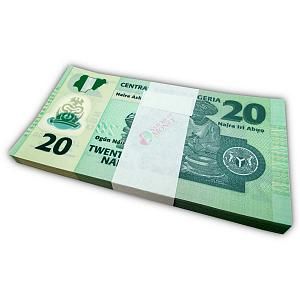 НИГЕРИЯ 20 НАЙРА (100 БАНКНОТ) 2