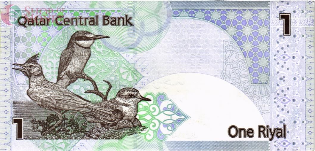 КАТАР 1 РИАЛ 2