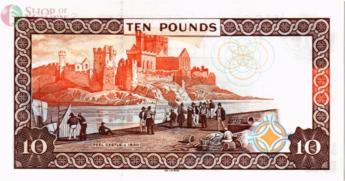 ОСТРОВ МЭН 10 ФУНТОВ 2