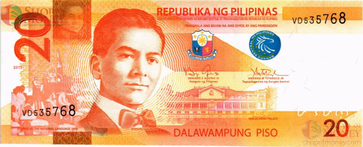 ФИЛИППИНЫ 20 ПЕСО 1