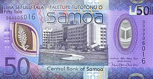 САМОА 50 ТАЛА 1